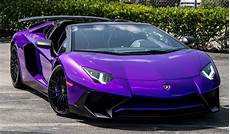 Purple Lamborghini Pictures 2018 by Lamborghini Ad Personam Builds Purple Aventador Sv Roadster Purple Lamborghini Pictures 2018