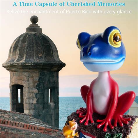 UKENEM Puerto Rico Souvenir, Hand-Painted Resin Coqui Frog India | Ubuy