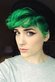 Greene Hairstyles by 22 Dyed Hairstyles Ideas For Sheideas Greene Hairstyles