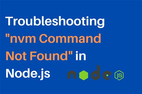 Image result for Node Not Found Error