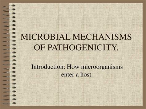 Image result for Mechanism of Microbial Pathogenicity