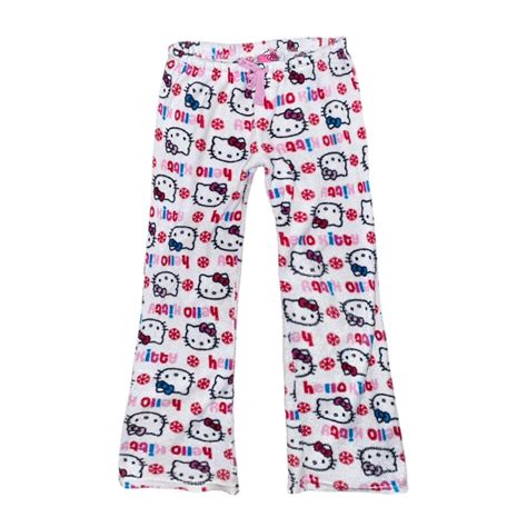 Women's White and Pink Pajamas | Depop