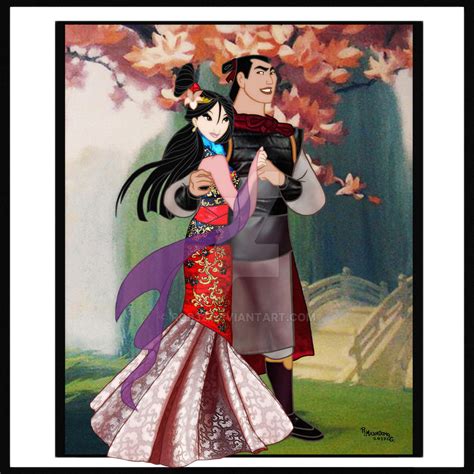 MULAN Y LI SHANG,FAIRYTALE DISNEY!!! by Rob32 on DeviantArt