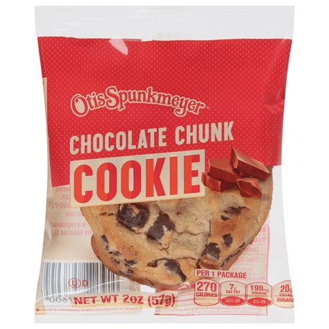 Otis Spunkmeyer Cookie, Chocolate Chunk (2 oz) Delivery or Pickup Near ...