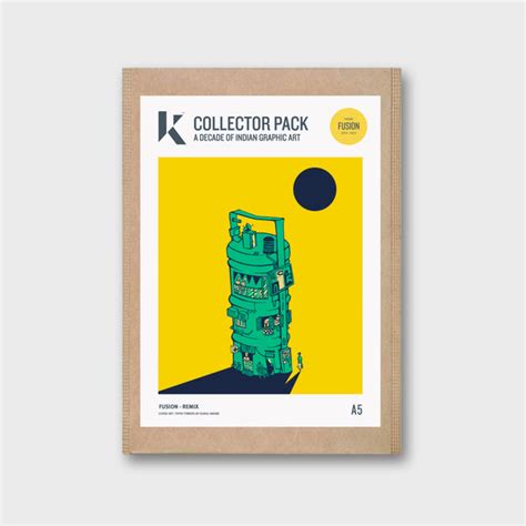 A5 FUSION Pack (Remix) - 8 Prints - Kulture Shop