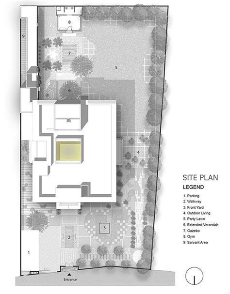 Courtyard Villa Floor Plans