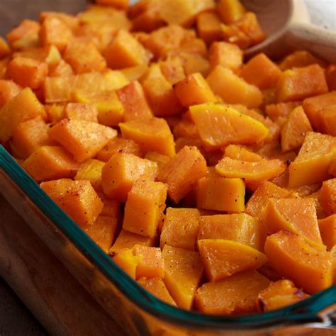 Easy Roasted Butternut Squash Recipe (without sugar)