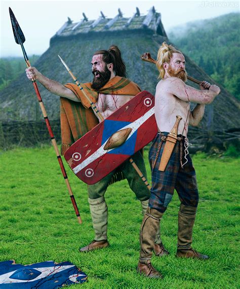 Early Germanic warriors by JFoliveras on DeviantArt