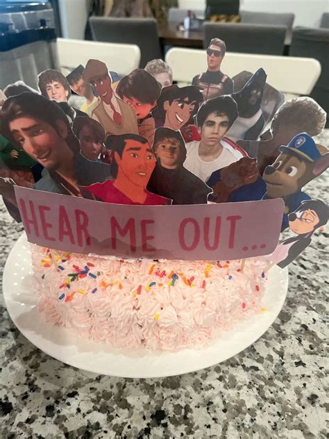 Best 13 hear me out cakes – Artofit
