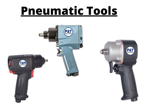 Image result for How Does a Pneumatic Tool Work