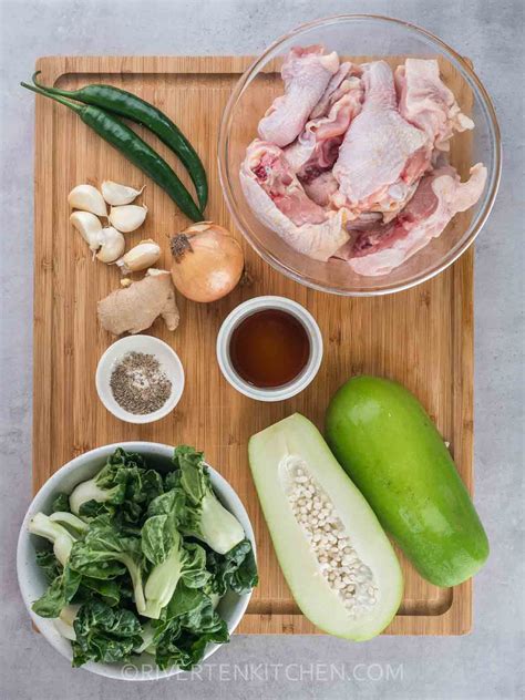 Chicken tinola recipe – Artofit
