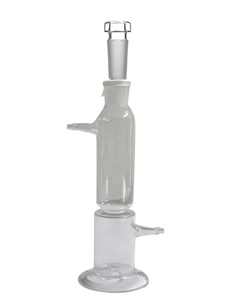ABGIL BOROSILICATE GLASS CALCIUM CHLORIDE TOWER WITH INTERCHANGEABLE ...