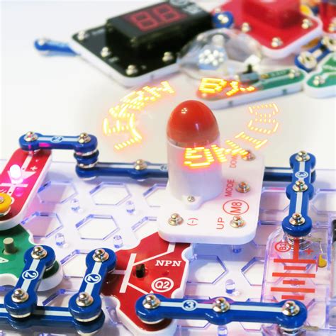 How to Program Snap Circuits Arcade SCA 200 Microcontroller 的图像结果
