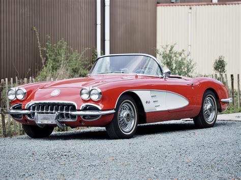 Chevrolet Corvette Stingray 5.7 1960 - Vendue - Store 55