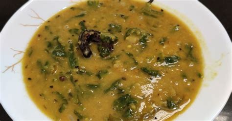Debolina Ghosh দ্বারা পালং শাকের ডাল (Palong Shak Dal Recipe In Bengali ...