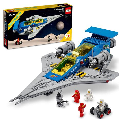 LEGO Classic Galaxy Explorer 90th Anniversary Edition Spaceship Model ...