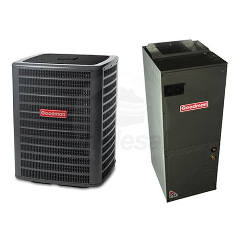 Goodman GAC140042000M-C - 3.5 Ton Cooling - Air Conditioner & Air ...