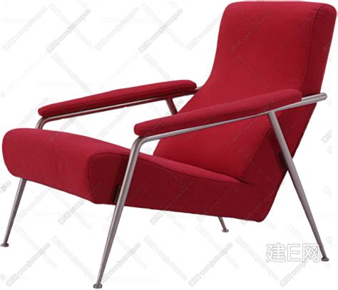 现代休闲椅-软装图片_建E室内设计网!