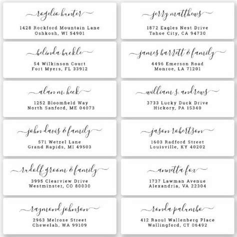 Image result for How to Add Multiple People to Address Labels