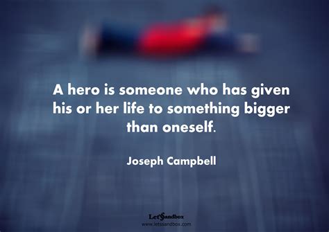 Inspirational Quotes About Heroes. QuotesGram
