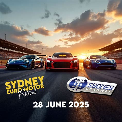 Sydney Euro Motor Festival, Sydney Dragway, Blacktown, 28 June 2025 ...