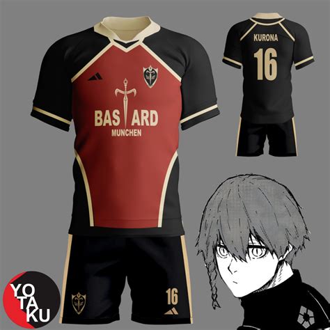 Jual Jersey Anime Cosplay Blue Lock Ranze Kurona Bastard Munchen Full ...