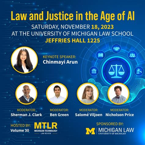 Excited to announce Michigan Technology Law Review's Volume 30 ...