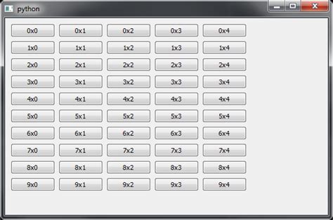 Image result for QScrollArea Python