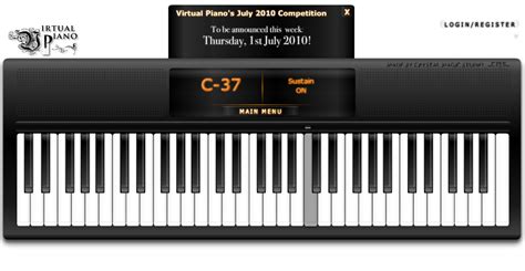 Virtual Piano Computer Map 的图像结果