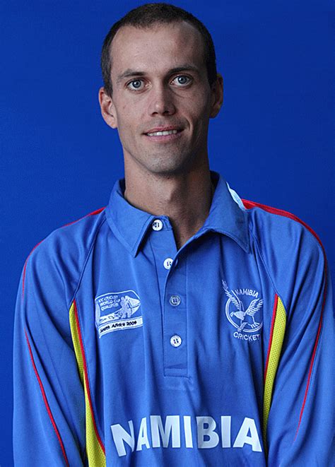 Bjorn Kotze, player portrait | ESPNcricinfo.com