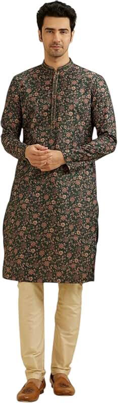 Amazon.in: Manyavar - Men's Kurtas / Men's Indian Clothing: Clothing ...
