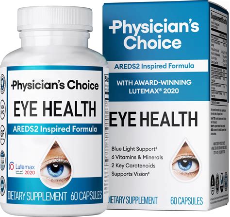 Amazon.com: Eye Support Eye Fortin Pro - Our Best Eye Pills for Vision - Eye Care Supplements ...