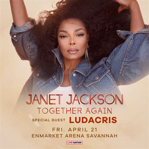 Janet Jackson: Together Again Tour | Enmarket Arena