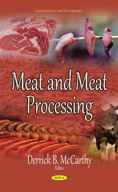 Buy Meat & Meat Processing (Food Science and Technology) Book Online at ...