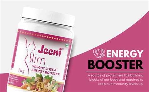 JEENI SLIM 100% Natural Weight Loss & Energy Booster | Natural Fat ...