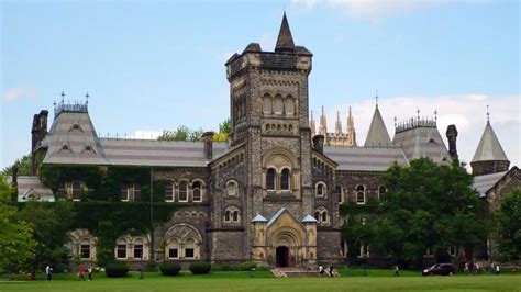 加拿大全球排名前100位的6所大学