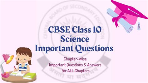 Image result for Science Important Questions Class 10