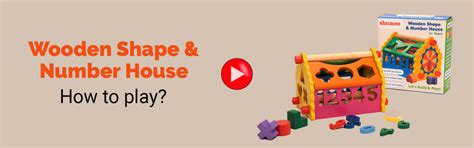 Number Sorter - Wooden Shape & Number Sorter House Toy – Shumee