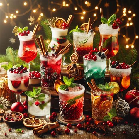 16 Best Red Christmas Cocktails to Celebrate the Holiday