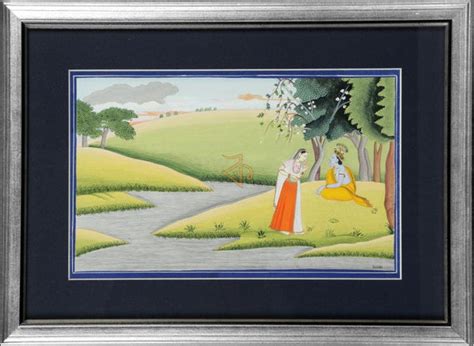 Kangra Art & Paintings | Buy Pahari Style Artworks Online | ArtZolo.com