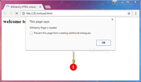 Image result for HTML Onload