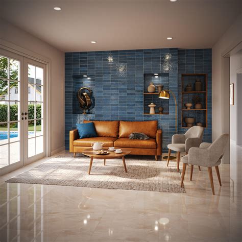 Zellige Oxford Ceramic Tile | Floor and Decor