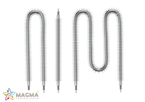 Finned-Tubular-Heaters Manufacturer in India | Magma Technologies