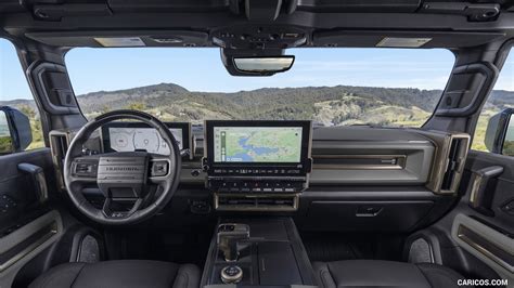 Hummer Ev Interior