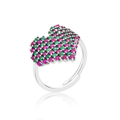 Buy Sparkling Heart Ring Online | TALISMAN