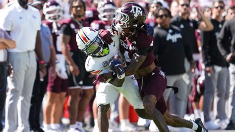Auburn football's sees comeback bid fall short in Texas A&M loss