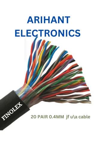 Image result for 20-pair colour code Telephone Cable Types