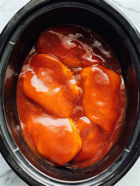 Crock Pot Bbq Chicken Breast