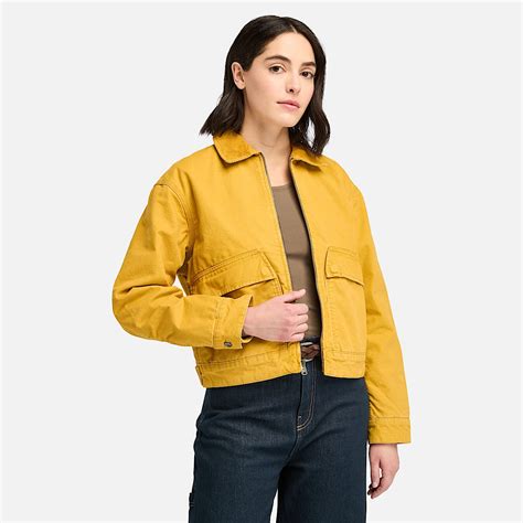 Womens Canvas Jacket