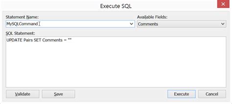 Image result for Upper SqlCommand Run Line